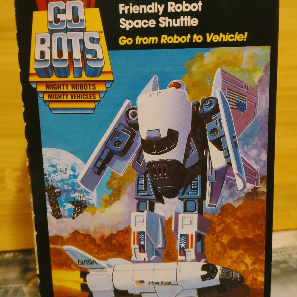 Vintage 1984 Tonka Go Bots Super "SPAY-C" Series 7251